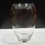 Imagem de VASO DECORATIVO ENFEITE CASA VIDRO 24x17x17cm TRANSPARENTE