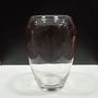 Imagem de VASO DECORATIVO ENFEITE CASA VIDRO 24x17x17cm TRANSPARENTE