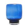 Imagem de Vaso Decorativo Menor Cristal Azul c Base Design Tradicional