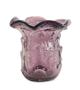 Imagem de Vaso decorativo Murano 14cm roxo