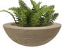 Imagem de Vaso decorativo para plantas bacia luxo casa e jardim 16 x 50