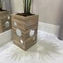 Imagem de Vaso Decorativo Retangular Charlote  Ddekcor 61Cm