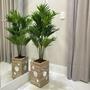 Imagem de Vaso Decorativo Retangular Charlote  Ddekcor 61Cm