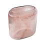 Imagem de Vaso Decorativo Rosa Suave Retangular Arredondado