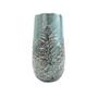 Imagem de Vaso Decorativo Tree Verde E Marrom 26X15X15Cm Cerâmica