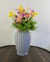 Imagem de Vaso Decorativo Zig Zag - 26 cm altura -  Impressão 3D