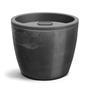 Imagem de Vaso Elegance Autoirrigavel 3,5 Preto Onix