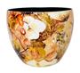 Imagem de VASO EM METAL LAMMIE SIGNATURE COTTON CREAM 15x17cm