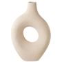 Imagem de Vaso em poliresina Circle off white Mart 24x36