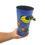 Vaso Enfeite Jardim Quintal Varanda Passaro Flor De Ferro Azul (SYBO-G6) - Braslu Imagem de Vaso Enfeite Jardim Quintal Varanda Passaro Flor De Ferro Azul (SYBO-G6)