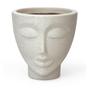 Imagem de Vaso Face Mulher 17 (2,19L) Cor Cimento Nutriplan