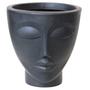 Imagem de Vaso Face Mulher 17 (2,19L) Preto Nutriplan