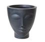 Imagem de Vaso face Mulher 17 Preto Nutriplan