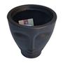 Imagem de Vaso Face Mulher 25 (7L) Preto NUTRIPLAN