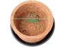 Imagem de Vaso Fibra Coco Orquidea Nº2 Com Prato E Corrente 01 Kit