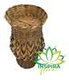 Imagem de Vaso Garrafa Jarra Jarro Bambu Decoração Festa Pampas Rustico