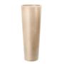 Imagem de Vaso Grande de Chão Decorativo De Polietileno 27,5 Litros Classic Cone 70 Terraza Para Sala Varanda E Escritório Para Planta - Nutriplan