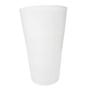 Imagem de Vaso Grande Liso 60cm Polietileno Decoração Jardim Arranjo