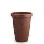 Imagem de Vaso Grego 21 Litros Marrom Grande Decorativo Para Plantas Jardim