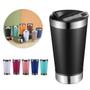 Imagem de Vaso Isotérmico Com Tampa E Abridor De Garrafa 510ml Sortido Ideal Para Churrasco Com Garantia