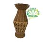 Imagem de Vaso Jarra Bambu Decoração Capim Dos Pampas Rustico G