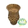 Imagem de Vaso Jarra Bambu Decoração Capim Dos Pampas Rustico G