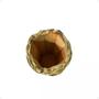 Imagem de Vaso Jarra Madeira Revestido Com Taboa Coluna Ref 516 Palha