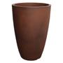 Imagem de Vaso Liso Cônico 30 (20L) Cor Aço Corten JAPI