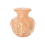 Imagem de Vaso Malibu M Jade Rosa com Ouro 24K