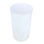 Imagem de Vaso Mesa Decorativo Tubo Cilindrico Vidro Enfeite Flores Casa Escritório Sala Preto Branco Nude 10x20