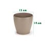 Imagem de Vaso mini redondo rattan 1,8 lts palha