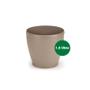 Imagem de Vaso mini redondo rattan 1,8 lts palha