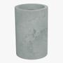 Imagem de Vaso Moderno Cor Cimento Marmorizado M 46X30Cm - Caliterra