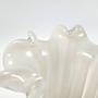 Imagem de Vaso Murano Branco Off White 20X17Cm Decoração