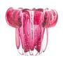 Imagem de Vaso Murano Italy Rosa 14cm x 13cm - Wolff