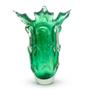 Imagem de Vaso Murano Norbu "G" Verde Folha Labone