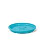 Imagem de Vaso Nutriplan N3,5 Aquarela Azul Tiffany + Prato N1,2 Azul Tiffany