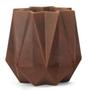 Imagem de Vaso Origami 51 (69,2L) Café Imperial NUTRIPLAN