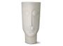 Imagem de Vaso para Planta Face Totem Homem N85 Nutriplan Cor Cimento