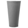 Imagem de Vaso Para Plantas Aldora Cônico 66cm Cor Pedra - Afort