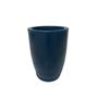 Imagem de Vaso Para Plantas Coluna Liso Azul Polietileno Premium 53cm X 33cm X 22cm Mato Verde