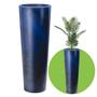 Imagem de Vaso Para Plantas E Flores Polietileno 70 Cm Azul Cobalto