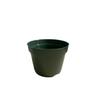 Imagem de Vaso Para Plantio Redondo Com Furos - Verde Musgo