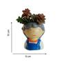 Imagem de Vaso para Suculenta, Arranjo de Flores e Cactos Kit com 2un.