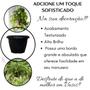 Imagem de Vaso Plantas 10 Litros Jardim Varanda Polipropilen Robusto Linha Premium