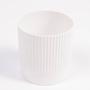 Imagem de Vaso Poliuretano Stripes Flat 13X13cm - Urban 