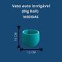 Imagem de Vaso Raiz Auto Irrigável Big Ball N02 Colorido Anti- Dengue