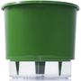 Imagem de Vaso Raiz Autoirrigavel N4 21x18 Verde Esc Anti Dengue 4 Pcs