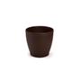 Imagem de Vaso Rattan M2 1,8 Litros Coffee Injeplastec