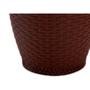 Imagem de Vaso Rattan M2 Coffee-0559